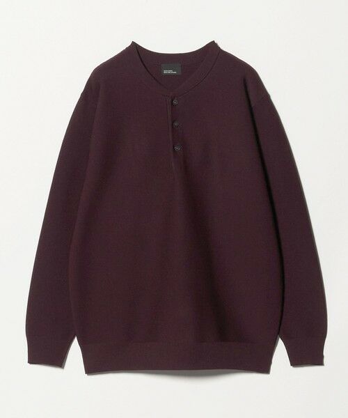 green label relaxing / グリーンレーベル リラクシング ニット・セーター | 【WEB限定】ガーターヘンリー ニット | 詳細15