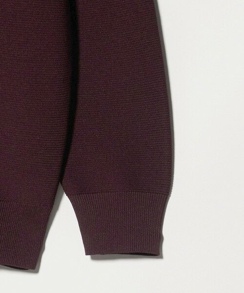 green label relaxing / グリーンレーベル リラクシング ニット・セーター | 【WEB限定】ガーターヘンリー ニット | 詳細18