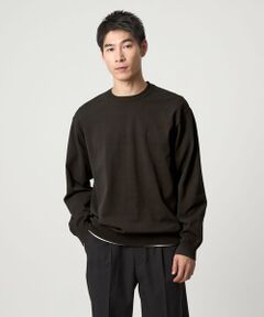 green label relaxing / グリーンレーベル リラクシング ニット・セーター | コットン ポリエステル クルーネック ニット