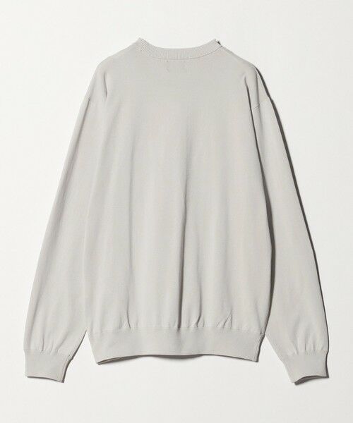 green label relaxing / グリーンレーベル リラクシング ニット・セーター | コットン ポリエステル クルーネック ニット | 詳細6