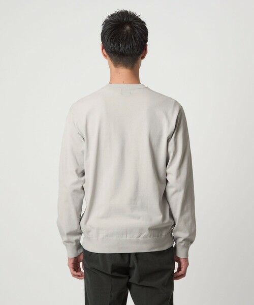 green label relaxing / グリーンレーベル リラクシング ニット・セーター | コットン ポリエステル クルーネック ニット | 詳細4