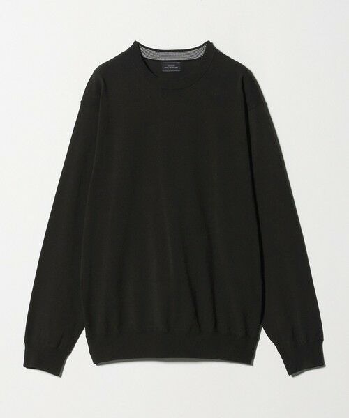 green label relaxing / グリーンレーベル リラクシング ニット・セーター | コットン ポリエステル クルーネック ニット | 詳細10