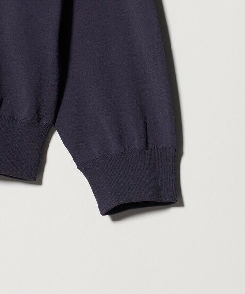 green label relaxing / グリーンレーベル リラクシング ニット・セーター | コットン ポリエステル クルーネック ニット | 詳細18