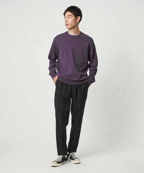 green label relaxing / グリーンレーベル リラクシング ニット・セーター | コットン ポリエステル クルーネック ニット | 詳細14