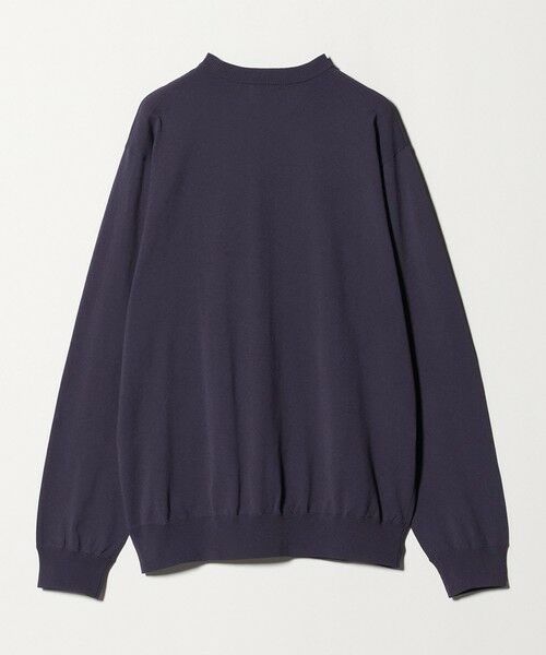 green label relaxing / グリーンレーベル リラクシング ニット・セーター | コットン ポリエステル クルーネック ニット | 詳細16