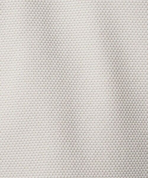 green label relaxing / グリーンレーベル リラクシング ニット・セーター | ポリエステル タック編み クルーネック 長袖 ニット | 詳細16