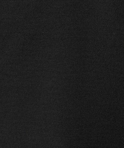 green label relaxing / グリーンレーベル リラクシング ニット・セーター | ポリエステル ウール ミラノリブ クルーネック ニット | 詳細6