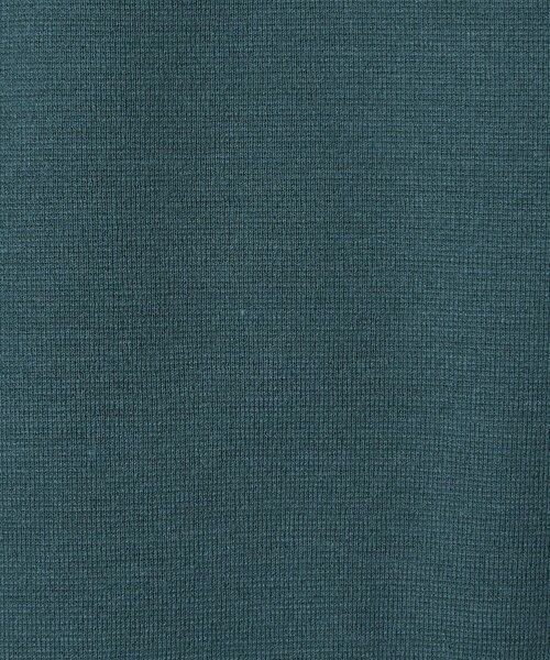 green label relaxing / グリーンレーベル リラクシング ニット・セーター | ポリエステル ウール ミラノリブ クルーネック ニット | 詳細15