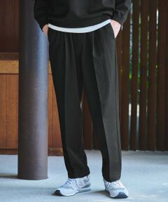 green label relaxing / グリーンレーベル リラクシング その他パンツ | TRカルゼ 裏起毛 オルマイ ワイド パンツ -2WAYストレッチ-