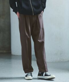 green label relaxing / グリーンレーベル リラクシング その他パンツ | TRカルゼ 裏起毛 オルマイ ワイド パンツ -2WAYストレッチ-