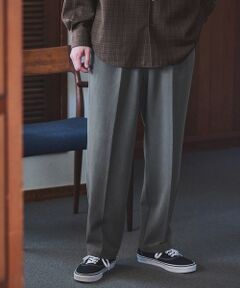 green label relaxing / グリーンレーベル リラクシング その他パンツ | TRカルゼ 裏起毛 オルマイ ワイド パンツ -2WAYストレッチ-