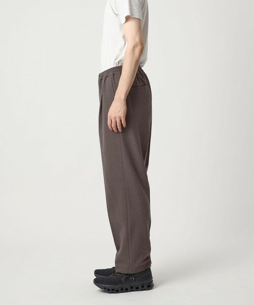 green label relaxing / グリーンレーベル リラクシング その他パンツ | TRカルゼ 裏起毛 オルマイ ワイド パンツ -2WAYストレッチ- | 詳細13