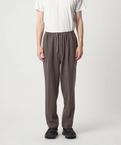 green label relaxing / グリーンレーベル リラクシング その他パンツ | TRカルゼ 裏起毛 オルマイ ワイド パンツ -2WAYストレッチ- | 詳細12