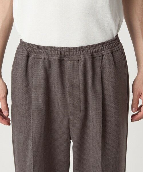 green label relaxing / グリーンレーベル リラクシング その他パンツ | TRカルゼ 裏起毛 オルマイ ワイド パンツ -2WAYストレッチ- | 詳細15