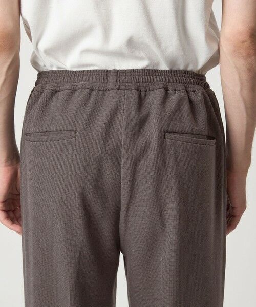 green label relaxing / グリーンレーベル リラクシング その他パンツ | TRカルゼ 裏起毛 オルマイ ワイド パンツ -2WAYストレッチ- | 詳細16