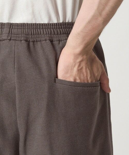 green label relaxing / グリーンレーベル リラクシング その他パンツ | TRカルゼ 裏起毛 オルマイ ワイド パンツ -2WAYストレッチ- | 詳細18