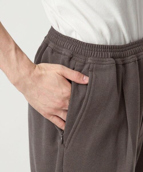green label relaxing / グリーンレーベル リラクシング その他パンツ | TRカルゼ 裏起毛 オルマイ ワイド パンツ -2WAYストレッチ- | 詳細19