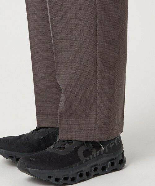 green label relaxing / グリーンレーベル リラクシング その他パンツ | TRカルゼ 裏起毛 オルマイ ワイド パンツ -2WAYストレッチ- | 詳細20