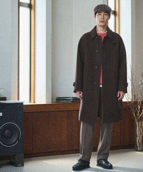 green label relaxing / グリーンレーベル リラクシング その他パンツ | TRカルゼ 裏起毛 オルマイ ワイド パンツ -2WAYストレッチ- | 詳細9