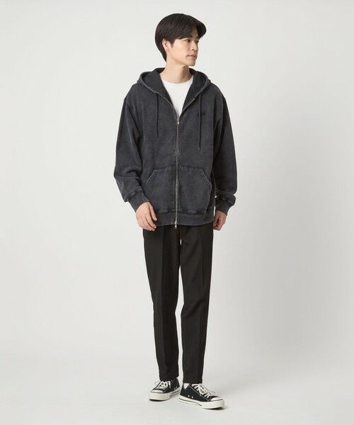 green label relaxing / グリーンレーベル リラクシング その他パンツ | TRカルゼ 裏起毛 オルマイ パンツ  R1 -2WAYストレッチ- | 詳細3