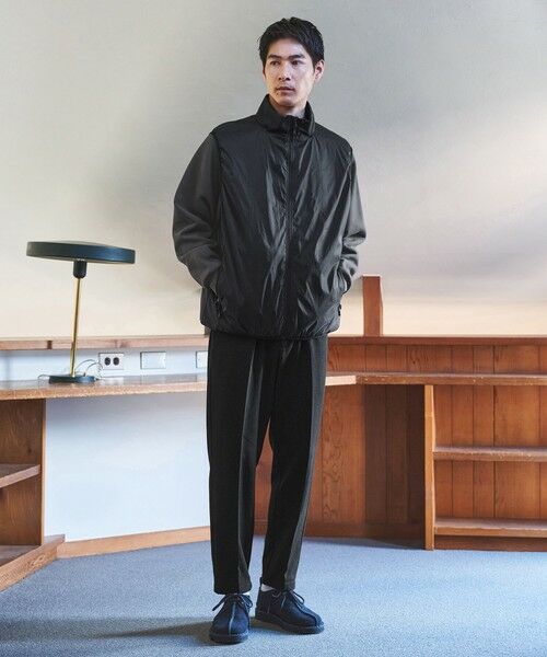 green label relaxing / グリーンレーベル リラクシング その他パンツ | TRカルゼ 裏起毛 オルマイ パンツ  R1 -2WAYストレッチ- | 詳細2