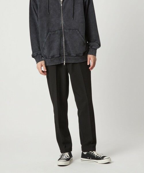 green label relaxing / グリーンレーベル リラクシング その他パンツ | TRカルゼ 裏起毛 オルマイ パンツ  R1 -2WAYストレッチ- | 詳細3