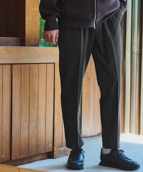 green label relaxing/グリーンレーベル リラクシング TRカルゼ 裏起毛 オルマイ パンツ R1 -2WAYストレッチ- DK. GRAY L green label relaxing/グリーンレーベル リラクシング TRカルゼ 裏起毛 オルマイ パンツ R1 -2WAYストレッチ- DK. GRAY L