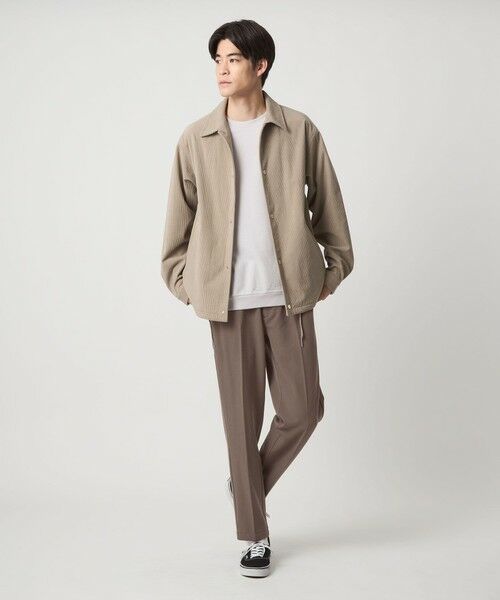 green label relaxing / グリーンレーベル リラクシング その他パンツ | TRカルゼ 裏起毛 オルマイ パンツ  R1 -2WAYストレッチ- | 詳細12