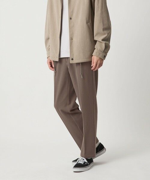 green label relaxing / グリーンレーベル リラクシング その他パンツ | TRカルゼ 裏起毛 オルマイ パンツ  R1 -2WAYストレッチ- | 詳細12