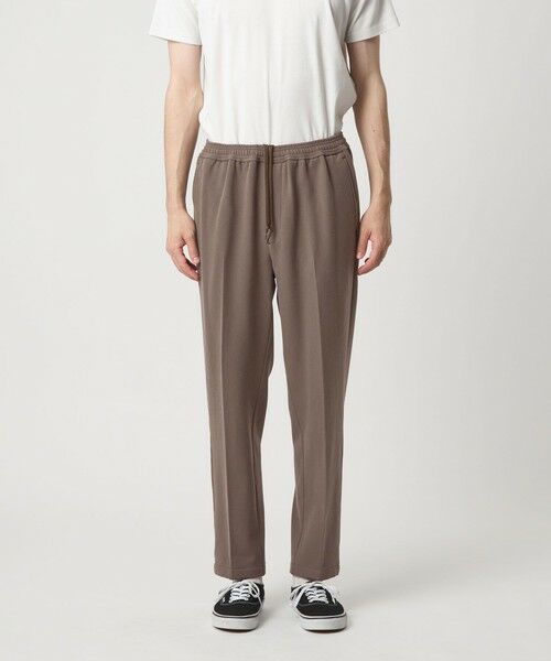 green label relaxing / グリーンレーベル リラクシング その他パンツ | TRカルゼ 裏起毛 オルマイ パンツ  R1 -2WAYストレッチ- | 詳細13