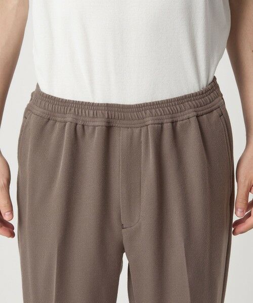 green label relaxing / グリーンレーベル リラクシング その他パンツ | TRカルゼ 裏起毛 オルマイ パンツ  R1 -2WAYストレッチ- | 詳細16