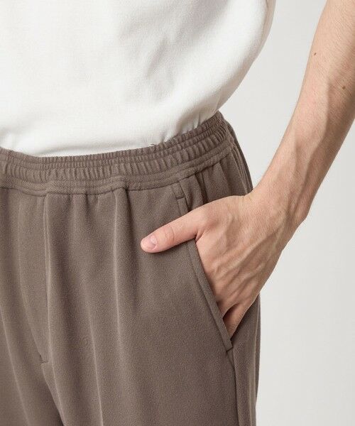 green label relaxing / グリーンレーベル リラクシング その他パンツ | TRカルゼ 裏起毛 オルマイ パンツ  R1 -2WAYストレッチ- | 詳細18