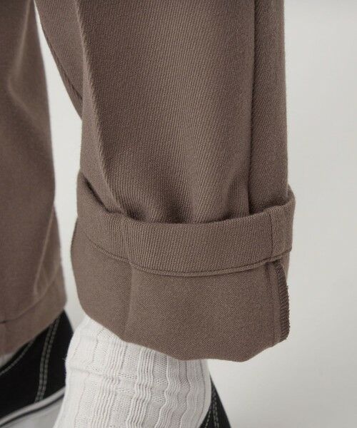 green label relaxing / グリーンレーベル リラクシング その他パンツ | TRカルゼ 裏起毛 オルマイ パンツ  R1 -2WAYストレッチ- | 詳細22