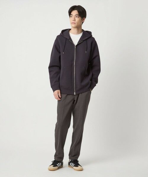 green label relaxing / グリーンレーベル リラクシング その他パンツ | TRカルゼ 裏起毛 オルマイ パンツ  R1 -2WAYストレッチ- | 詳細27