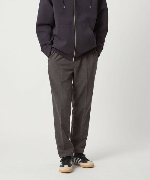 green label relaxing / グリーンレーベル リラクシング その他パンツ | TRカルゼ 裏起毛 オルマイ パンツ  R1 -2WAYストレッチ- | 詳細26