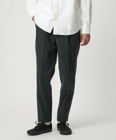green label relaxing / グリーンレーベル リラクシング その他パンツ | 【WEB限定】JUST fit コーデュロイ 1プリーツ イージースラックス パンツ -ストレッチ-