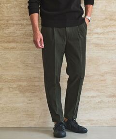 green label relaxing / グリーンレーベル リラクシング その他パンツ | 【WEB限定】JUST fit コーデュロイ 1プリーツ イージースラックス パンツ -ストレッチ-