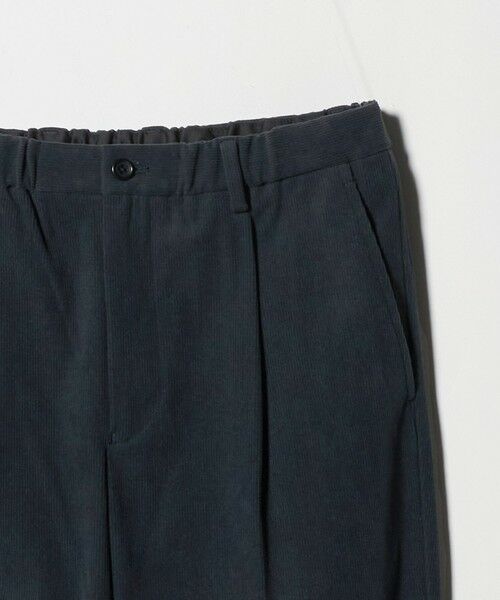 green label relaxing / グリーンレーベル リラクシング その他パンツ | 【WEB限定】JUST fit コーデュロイ 1プリーツ イージースラックス パンツ -ストレッチ- | 詳細4