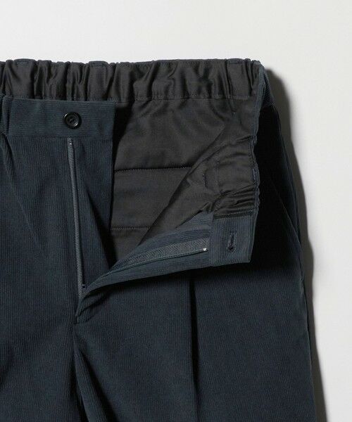 green label relaxing / グリーンレーベル リラクシング その他パンツ | 【WEB限定】JUST fit コーデュロイ 1プリーツ イージースラックス パンツ -ストレッチ- | 詳細5