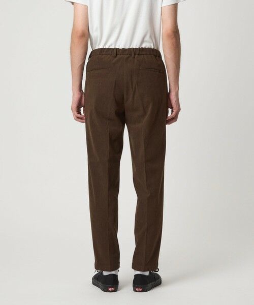 green label relaxing / グリーンレーベル リラクシング その他パンツ | 【WEB限定】JUST fit コーデュロイ 1プリーツ イージースラックス パンツ -ストレッチ- | 詳細12