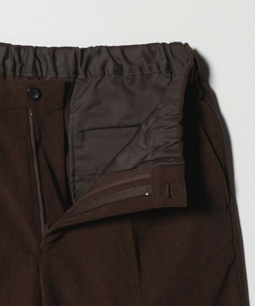 green label relaxing / グリーンレーベル リラクシング その他パンツ | 【WEB限定】JUST fit コーデュロイ 1プリーツ イージースラックス パンツ -ストレッチ- | 詳細16