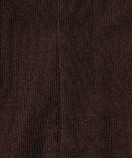 green label relaxing / グリーンレーベル リラクシング その他パンツ | 【WEB限定】JUST fit コーデュロイ 1プリーツ イージースラックス パンツ -ストレッチ- | 詳細17