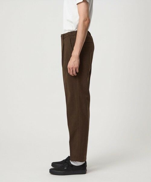 green label relaxing / グリーンレーベル リラクシング その他パンツ | 【WEB限定】JUST fit コーデュロイ 1プリーツ イージースラックス パンツ -ストレッチ- | 詳細11