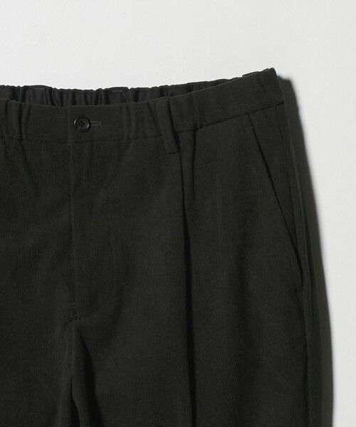 green label relaxing / グリーンレーベル リラクシング その他パンツ | 【WEB限定】JUST fit コーデュロイ 1プリーツ イージースラックス パンツ -ストレッチ- | 詳細23