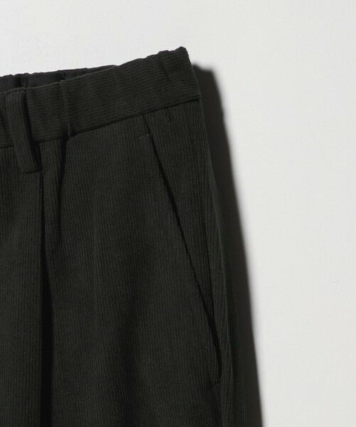 green label relaxing / グリーンレーベル リラクシング その他パンツ | 【WEB限定】JUST fit コーデュロイ 1プリーツ イージースラックス パンツ -ストレッチ- | 詳細24