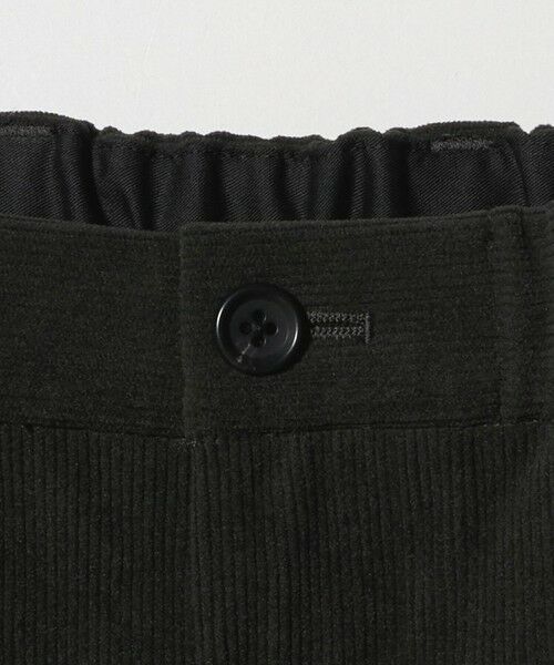 green label relaxing / グリーンレーベル リラクシング その他パンツ | 【WEB限定】JUST fit コーデュロイ 1プリーツ イージースラックス パンツ -ストレッチ- | 詳細28