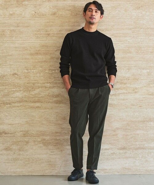 green label relaxing / グリーンレーベル リラクシング その他パンツ | 【WEB限定】JUST fit コーデュロイ 1プリーツ イージースラックス パンツ -ストレッチ- | 詳細18