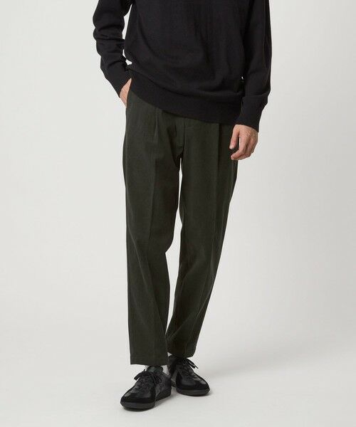 green label relaxing / グリーンレーベル リラクシング その他パンツ | 【WEB限定】JUST fit コーデュロイ 1プリーツ イージースラックス パンツ -ストレッチ- | 詳細19