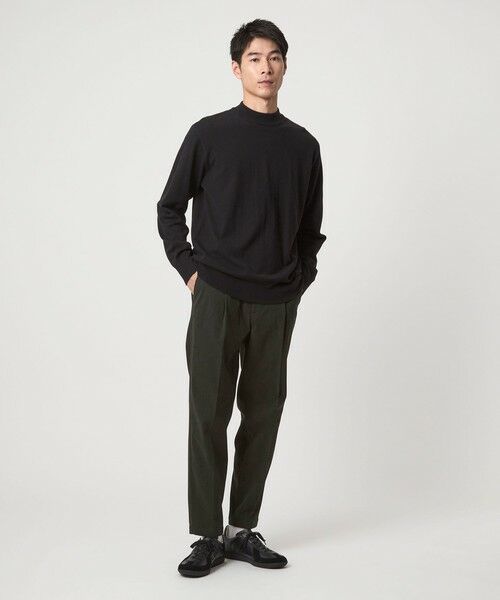 green label relaxing / グリーンレーベル リラクシング その他パンツ | 【WEB限定】JUST fit コーデュロイ 1プリーツ イージースラックス パンツ -ストレッチ- | 詳細20