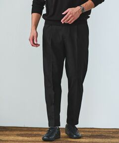 green label relaxing / グリーンレーベル リラクシング その他パンツ | 【WEB限定】JUST fit ウールライク 1プリーツ イージースラックス パンツ -ストレッチ-